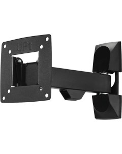 Кронштейн настенный для TV монитора H 118113 10 26 до 20 кг черный 00118113 Hama