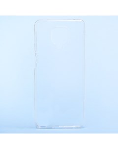 Чехол накладка для смартфона Xiaomi Redmi Note 9S Redmi Note 9 Pro силикон прозрачный 116621 Ultra slim