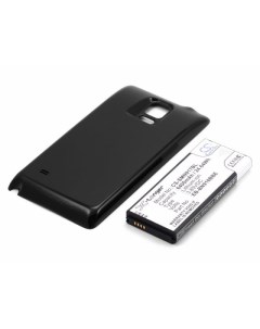 Аккумулятор CS SMN917BL для Samsung Galaxy Note 4 Li Ion 6400mAh 3 85V усиленный P104 00486 Cameronsino