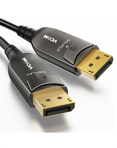 Кабель DisplayPort(20M)-DisplayPort(20M) 4K/8K, v1.4/1.4, 10 м, черный (D3751-10M) Vcom