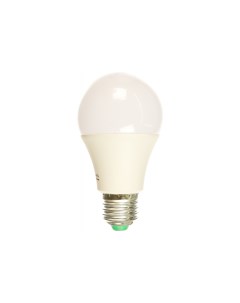 Лампа светодиодная E27 груша A60 15Вт 3000K тёплый белый белый 1350лм 4690612002088 Asd