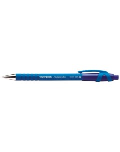 Ручка шариковая автомат FlexGrip Ultra синий прорезиненный Paper mate