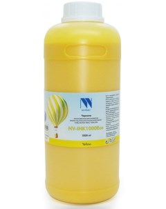 Чернила INK1000 Yellow Eco 1 л желтый совместимые экосольвентные для Epson Mimaki Mutoh Roland для у Nv print