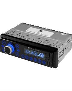 Автомагнитола АРС МТ 333С 1 DIN 4x25 Вт USB черный 1620744 Ural