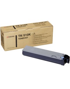 Картридж лазерный TK 510K 1T02F30EU00 черный 8000 страниц оригинальный для FS C5020N FS C5025N FS C5 Kyocera