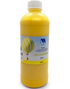 Чернила INK500 Yellow Eco 500 мл желтый совместимые экосольвентные для Epson Mimaki Mutoh Roland для Nv print