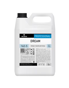 Средство для мытья посуды DREAM 5л ассорти 162 5 Pro-brite