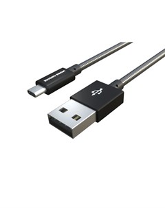 Кабель USB USB Type C 1м черный K31a More choice
