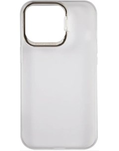 Чехол накладка US BH782 для смартфона Apple iPhone 13 Pro пластик силикон белый УТ000028089 Usams