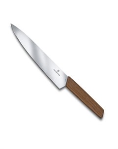 Нож кухонный разделочный Swiss Modern лезвие 22 см 6 9010 22G Victorinox