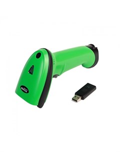 Сканер штрих кода CL 2200 ручной Image USB беспроводной 1D 2D приемник Bluetooth черный зеленый IP54 Mertech
