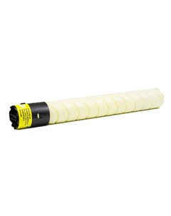 Картридж лазерный TN 512Y H A33K25H желтый 13000 страниц оригинальный для bizhub C454 554 Konica minolta