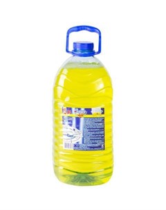 Средство для мытья посуды 5л жидкость Лимон 603643 Золушка