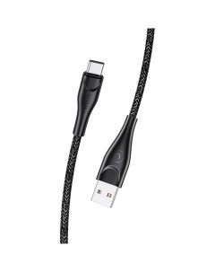 Кабель USB Type C 3м черный SJ398 SJ398USB01 Usams