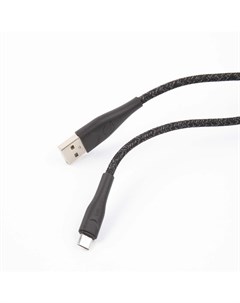 Кабель USB Micro USB 2м черный SJ396 SJ396USB01 Usams