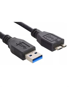 Кабель USB Micro USB 50см черный MK30 AM 0 5 Buro