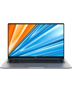 Ноутбук MagicBook 16 HYM W56 16 1 1920x1080 AMD Ryzen 5 5600H 3 3 ГГц 16Gb RAM 512Gb SSD W11 серый 5 Honor