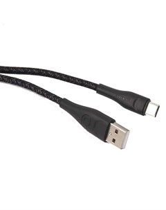 Кабель USB USB Type C 2A 2 м черный SJ395 SJ395USB01 Usams