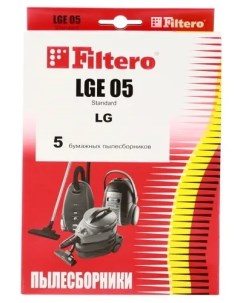 Пылесборники LGE 05 Standard для LG 5шт LGE 05 Filtero