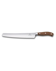 Нож кухонный для хлеба лезвие 26 см 7 7430 26G Victorinox