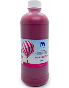 Чернила INK500 Magenta Eco 500 мл пурпурный совместимые экосольвентные для Epson Mimaki Mutoh Roland Nv print