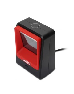 Сканер штрих кода 8400 P2D Superlead стационарный Image USB RS 232 2D черный красный IP54 1 8 м 4842 Mertech
