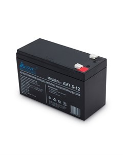 Аккумуляторная батарея для ИБП 12V 7 5Ah AV7 5 12 Svc
