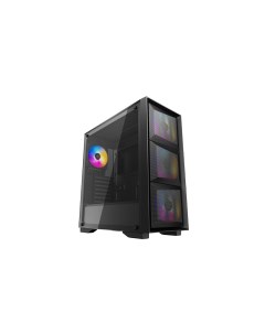 Корпус Matrexx 55 Mesh 4FS EATX Midi Tower USB 3 0 RGB подсветка черный без БП DP ATX MATREXX50 MESH Deepcool