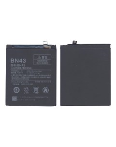 Аккумулятор BN43 для Xiaomi Redmi Note 4X Li Pol 4000mAh 3 85V 801389 Zeepdeep