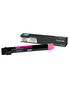 Картридж лазерный X950X2MG пурпурный 22000 страниц оригинальный для X950de X952de X954de X950dhe Lexmark