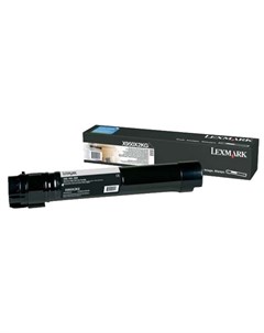Картридж лазерный X950X2KG черный 32000 страниц оригинальный для X950de X950dhe X952de X954de Lexmark