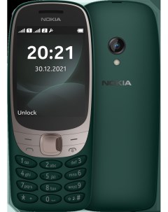 Мобильный телефон 6310 2021 2 8 320x240 TFT Unisoc 6531F 16Mb RAM 8Mb BT 1xCam 2 Sim 1150mAh micro U Nokia