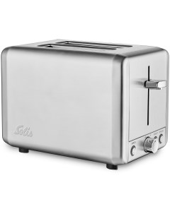 Тостер Toaster Steel 8002 925 Вт подогрев размораживание серебристый Solis