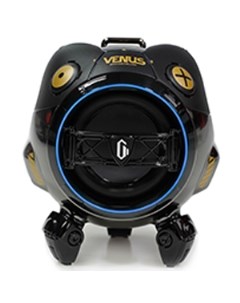Портативная акустика Venus Shadow Black 10 Вт AUX Bluetooth подсветка черный Gravastar