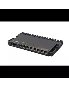Маршрутизатор LAN 8x1 Гбит с кол во SFP uplink SFP 1x10 Гбит с RB5009UG S IN Mikrotik