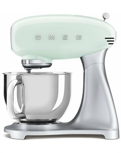 Миксер планетарный SMF02PGEU 800 Вт зеленый SMF02PGEU Smeg