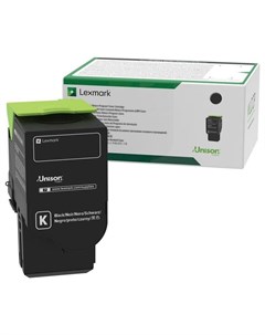 Картридж лазерный 78C5UKE черный 10500 страниц оригинальный для CS521dn CS622de CX622ade CX625ade ad Lexmark