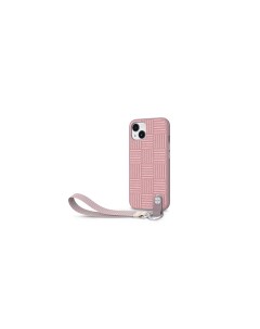 Чехол накладка Altra для смартфона Apple iPhone 13 светло розовый 99MO117311 Moshi