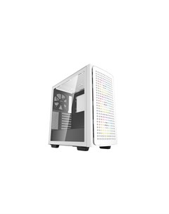 Корпус CK560 WH EATX Midi Tower 2xUSB 3 0 USB Type C RGB подсветка белый без БП R CK560 WHAAE4 G 1 Deepcool