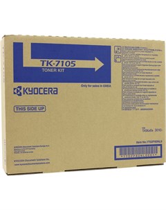Картридж лазерный TK 7105 1T02P80NL0 черный 20000 страниц оригинальный для TASKalfa 3010i Kyocera