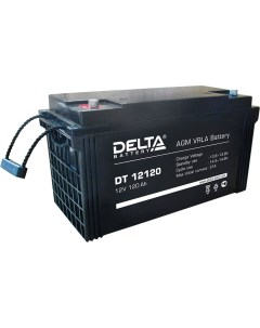 Аккумуляторная батарея для ИБП Delta DT DT 12120 12V 120Ah Delta battery