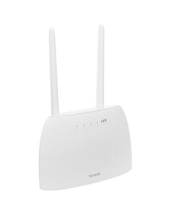 Wi Fi роутер 4G06 802 11b g n 2 4 ГГц до 300 Мбит с LAN 2x100 Мбит с WAN 1x100 Мбит с внешних антенн Tenda