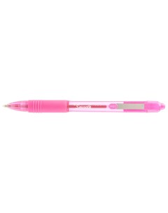 Ручка шариковая автомат Z grip Smooth розовый пластик 22567 Зебра
