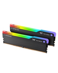 Комплект памяти DDR4 DIMM 16Gb 2x8Gb 4400MHz CL19 1 45 В TOUGHRAM Z ONE RGB Black R019D408GX2 4400C1 Thermaltake
