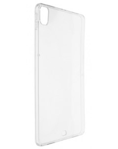 Чехол накладка для планшета Apple iPad Pro 11 2018 2020 силикон белый полупрозрачный УТ000026254 Red line