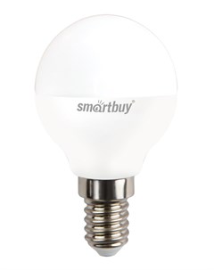 Лампа светодиодная E14 шар P45 12Вт 6000K холодный свет 960лм SBL P45 12 60K E14 Smartbuy