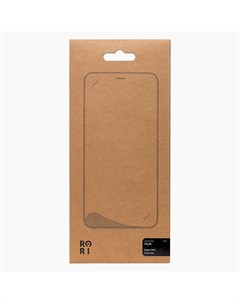Защитная пленка для экрана смартфона Samsung SM A015 Galaxy A01 FullScreen черная рамка 119521 Rori polymer