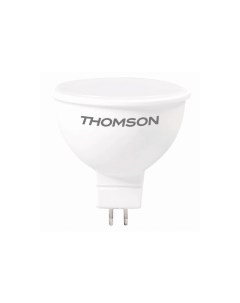 Лампа светодиодная GU5 3 MR16 4Вт 320лм 3000K теплый 80 Ra TH B2043 Thomson