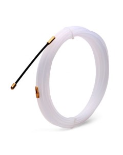 Протяжка кабельная УЗК нейлон 3мм 15м белый 71062 Fortisflex