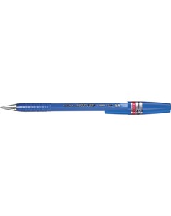 Ручка шариковая H 8000 синий пластик колпачок E20662 Зебра